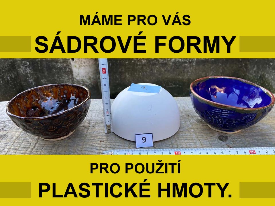 Sádrové formy